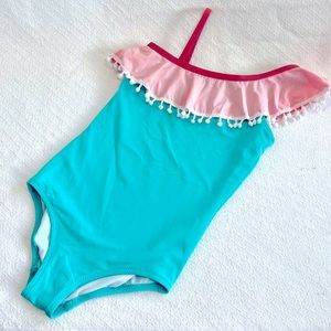 Dot Dot Smile Bathing Suit | Size 5/6